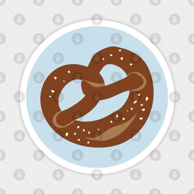 Pretzel Magnet by katelein